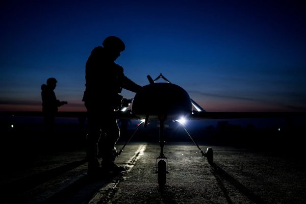 Ukrainian Long-Range Drones Strike Russian Oil Port